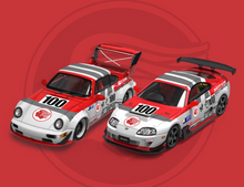 Load image into Gallery viewer, BSC 1:64 JDM Supra A80 RWB 964 100 Figure Sports Model Diecast Metal Car New Collection