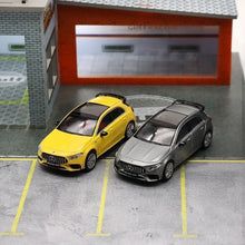 Load image into Gallery viewer, NZG 1:64 A45S W177 Racing Sports Hatchback Model Diecast Metal Car Box