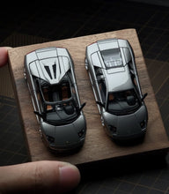 Load image into Gallery viewer, PK 1:64 Grey Murcielago LP640 Coupe Sports Open Model Diecast Metal Car New Collection