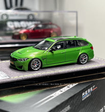 Load image into Gallery viewer, Mortal 1:64 Green F81 M3 CS Wagon Touring Sports Model Diecast Metal Car New Collection
