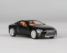 Load image into Gallery viewer, Masdi 1:64 2023 Black LC500h Coupe Sports Model Diecast Metal Car New Collection