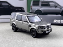 Load image into Gallery viewer, WHELART 1:64 Gray Discovery 4 HSE Sports SUV Model Diecast Metal Car BN