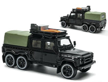 Load image into Gallery viewer, GCD 1:64 Defender 6x6 Pickup Truck Model Metal Diecast Car New