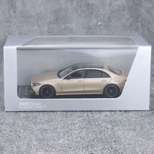 Load image into Gallery viewer, AR 1:64 Gold Benz AMG S63 E Performance Sports Model Diecast Metal Car New Collection