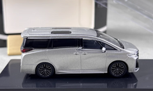 Load image into Gallery viewer, Model1 1:64 Silver Crown Vellfire AH40 MPV Mini Van Model Metal Diecast Car