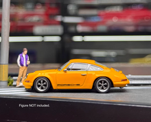 Load image into Gallery viewer, Zincit 1:64 Yellow 911 964 Singer Coupe Sports Model Diecast Metal Car New Collection