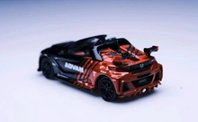 Load image into Gallery viewer, Mortal 1:64 Black S660 Advan Convertible Sports Model Diecast Metal Car New