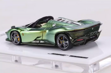 Load image into Gallery viewer, SUHE 1:64 Green SP3 Daytona Convertible Sports Model Diecast Resin Car New Collection