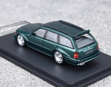 Load image into Gallery viewer, Mortal 1:64 Green S124 MODEII EVO2 Sports Wagon Model Diecast Metal Car New Collection