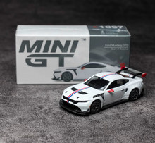 Load image into Gallery viewer, Minigt 1:64 White Mustang GTD Coupe Sports Model Diecast Metal Car New Collection