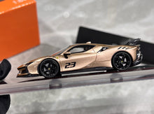 Load image into Gallery viewer, U2 1:64 Rose Gold SF90XX Stradale Racing Sports Model Diecast Resin Car New Collection