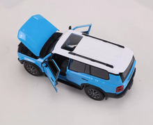 Load image into Gallery viewer, Maisto 1:24 Blue 2024 Land Cruiser LC250 Open Model Diecast Metal Car New Collection