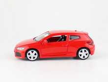 Load image into Gallery viewer, CCA 1:38 VW Scirocco R Racing Sports Hatchback Model Toy Diecast Metal Car BN