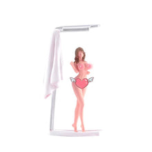 Load image into Gallery viewer, 1:64 Painted Figure Model Miniature Resin Diorama Sand Sexy Hot Girl Lady Shower Collection