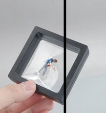 Load image into Gallery viewer, 1:64 Painted Figure Mini Model Toy Miniature Car Scenes Resin Car Wash Boy Man