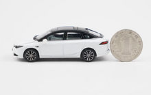 Load image into Gallery viewer, XCARTOY 1:64 White Xpeng P5 EV Sedan Sports Model Diecast Metal Car New Collection