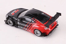 Load image into Gallery viewer, LF 1:64 JDM GT86 Pandem HKS Racing Sports Model Diecast Metal Car