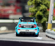 Load image into Gallery viewer, Minigt 1:64 Abarth 595 LBWK Abas Sports Model Diecast Metal Car New Collection