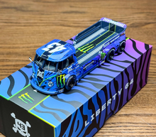 Load image into Gallery viewer, Liberty 1:64 Purple VW T1 6x6 Flatbed Tow Truck Model Diecast Metal Car New Collection