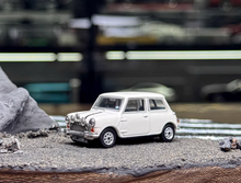 Load image into Gallery viewer, GCD 1:64 White Austin Mini Cooper S Sports Model Diecast Metal Car New Collection