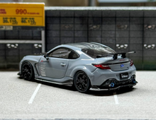 Load image into Gallery viewer, CM 1:64 JDM Grey BRZ Varis Carbon Coupe Sports Model Diecast Metal Car New Collection