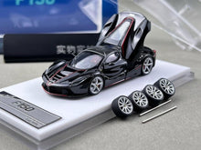 Load image into Gallery viewer, SB 1:64 Black F150 Racing Sports Model Diecast Metal Car New Collection