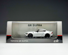 Load image into Gallery viewer, CM 1:64 White Supra A90 GR Coupe Sports Model Diecast Metal Car New Collection