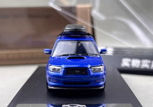 Load image into Gallery viewer, 7cm 1:64 Blue JDM Forester SG9 STI Sports Model Diecast Metal Car New Collection