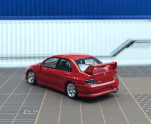 Load image into Gallery viewer, Masdi 1:64 JDM Red Lancer Evo VIII 8 Sports Model Diecast Metal Car Box New Collection
