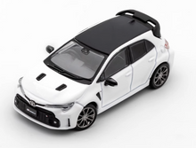 Load image into Gallery viewer, GCD 1:64 JDM GR Corolla Hatchback Racing Sports Model Metal Diecast Car New Collection