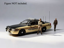 Load image into Gallery viewer, Rollin 1:64 Tennessee TNSP Police CROWN VICTORIA CV Model Diecast Metal Car