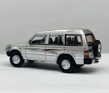 Load image into Gallery viewer, DBGT 1:64 Silver Pajero V31 SUV ORV Sports Model Diecast Metal Car New Collection