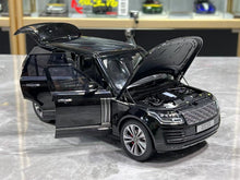 Load image into Gallery viewer, LCD 1:18 Black Range Rover SVA Luxury SUV Sports Model Diecast Metal Car New