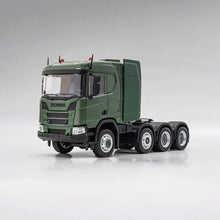 Load image into Gallery viewer, Masdi 1:64 Green Scania R650 Truck Head Cab Model Diecast Metal Car New Collection