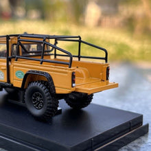 Load image into Gallery viewer, Master 1:64 Defender 110 Pickup Truck Camel SUV Model Diecast Metal Car