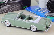 Load image into Gallery viewer, WELLY 1:28 1953 Packard Caribbean Convertible Sports Model Diecast Metal Car