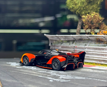 Load image into Gallery viewer, CM 1:64 Orange Black Solus GT V10 Sports Model Diecast Metal Car New Collection