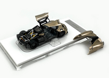 Load image into Gallery viewer, HKM 1:64 Gold Huayra Coupe Racing Sports Model Diecast Metal Car New Collection