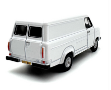 Load image into Gallery viewer, 1:76 White Transit MK2 Delivery Van Camper Sports Model Diecast Metal Car New Collection
