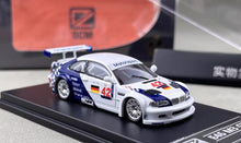 Load image into Gallery viewer, DCM 1:64 White M3 GTR E46 #42 Widebody Sports Model Diecast Metal Car New Collection