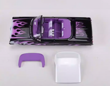 Load image into Gallery viewer, FW 1:64 Purple IMPALA Convertible Muscle Sports Model Diecast Metal Car New Collection