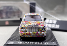 Load image into Gallery viewer, SW 1:64 Sunflower Phantom VII 7 Luxury Sedan Model Diecast Metal Car New Collection