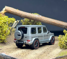 Load image into Gallery viewer, AR 1:64 2020 Gray G63 G Class SUV Sports Model Diecast Metal Car New Collection