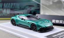 Load image into Gallery viewer, FW 1:64 Green Vulcan Racing Sports Model Diecast Metal Car New Collection