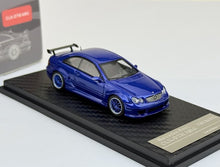 Load image into Gallery viewer, Fine 1:64 Blue CLK DTM Widebody Coupe Sports Model Diecast Metal Car New Collection