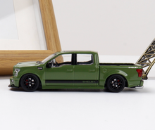 Load image into Gallery viewer, Funny 1:64 Green F150 Shelby Pickup Sport Truck Model Diecast Metal Car New Collection