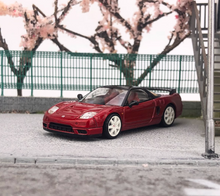 Load image into Gallery viewer, HJ 1:64 JDM Red NSX-R NA2 Type R Racing Sports Model Diecast Metal Car New