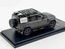 Load image into Gallery viewer, ARBox 1:64 Gray 2023 Defender 110 V8 SUV ORV Sport Model Diecast Metal Car New Collection