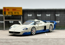 Load image into Gallery viewer, BBR 1:64 White MC12 Stradale Racing Sports Diecast Model Metal Car New Collection