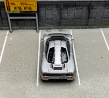 Load image into Gallery viewer, MINIGT 1:64 Silver F1 Super Racing Sports Model Diecast Metal Car #555 New